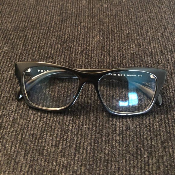 WOMEN 100% AUTHENTIC PRADA  PRESCRIPTION GLASSES - Picture 2 of 5